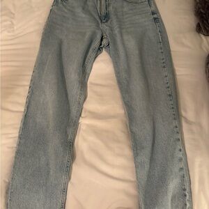 Dynamite Women Claudia Denim Jeans in Light Blue